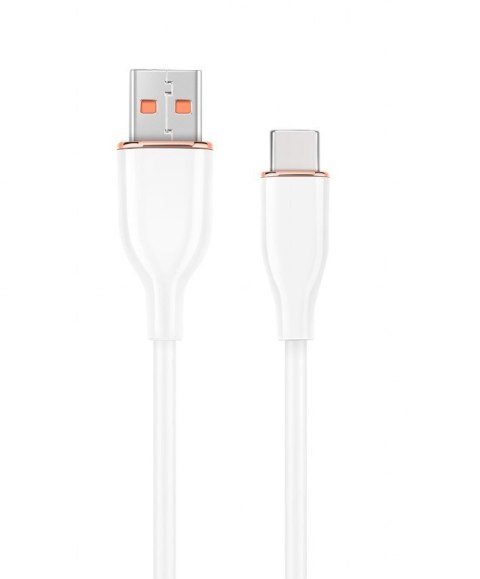 Kabel USB A do USB C 1.5M biały
