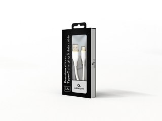 Kabel USB A do USB C 1.5M biały