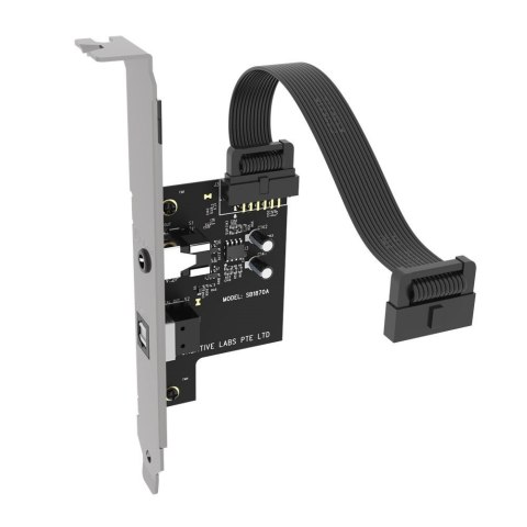 Karta rozszerzeń Sound Blaster Audigy FX V2 DBPRO