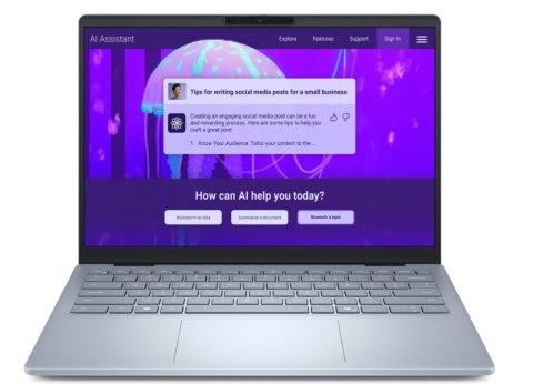 Laptop 14 Plus DB14250 Win11Home Ultra 7 258V/32GB/1TB/14.0 2.5K/Arc/FgrPr/WLAN + BT/Backlit Kb/4 Cell/2Y Basic