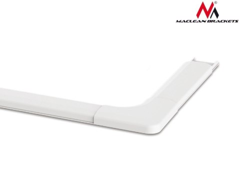 Listwa maskująca do kabli narożna MC-697W