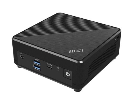 Mini PC Cubi N ADL S-225BEU nOS/N100/WiFi/AC/BT5/Black