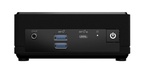 Mini PC Cubi N ADL S-225BEU nOS/N100/WiFi/AC/BT5/Black