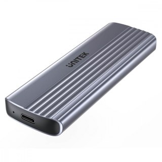 Obudowa Dysku M.2 NVMe; USB-C; 10Gbps; ALU; S1241B01