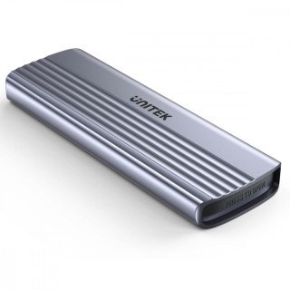 Obudowa Dysku M.2 NVMe; USB-C; 10Gbps; ALU; S1241B01