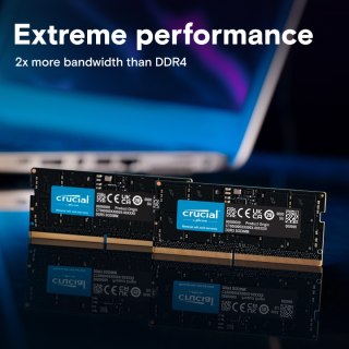 Pamięć DDR5 SODIMM 16GB/4800 CL40 (16Gbit)