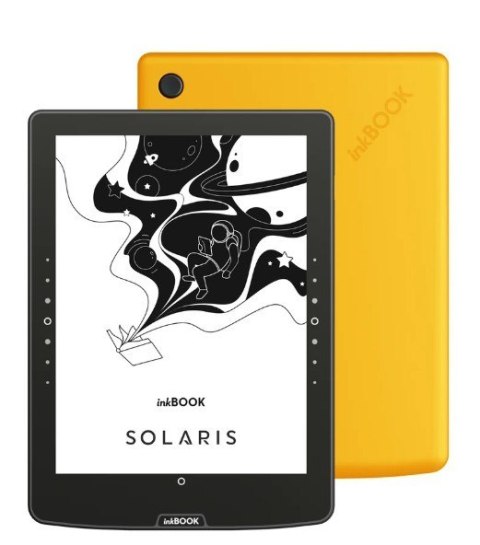 Czytnik Solaris Żółty