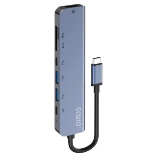 HUB USB-C 7w1 AK-82
