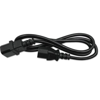 Kabel zasilający do UPS | IEC C13/C14 | 3x1.0mm2 | 1.5m