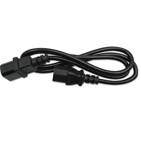 Kabel zasilający do UPS | IEC C13/C14 | 3x1.0mm2 | 1.5m