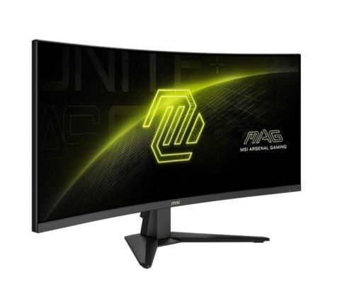 Monitor MAG 346CQ 34 cale/LED/UWQHD/Curved/180Hz/czarny