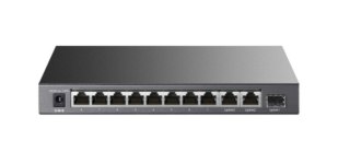 Przełącznik 11p TL-SL1311P (8x10/100Mbit PoE+, 2x1000Mbit, 1xSFP)