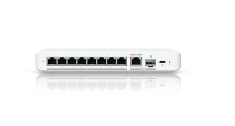 Przełącznik zarządzalny UniFi Switch Flex USW-Flex-2.5G-8