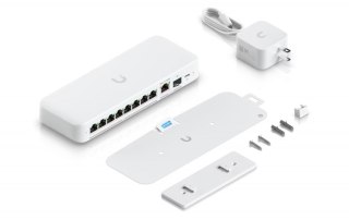 Przełącznik zarządzalny UniFi Switch Flex USW-Flex-2.5G-8