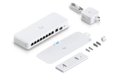 Przełącznik zarządzalny UniFi Switch Flex USW-Flex-2.5G-8