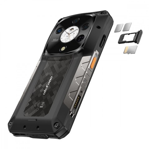 Smartfon Armor 28 Pro 5G 16/512GB IP69K czarny