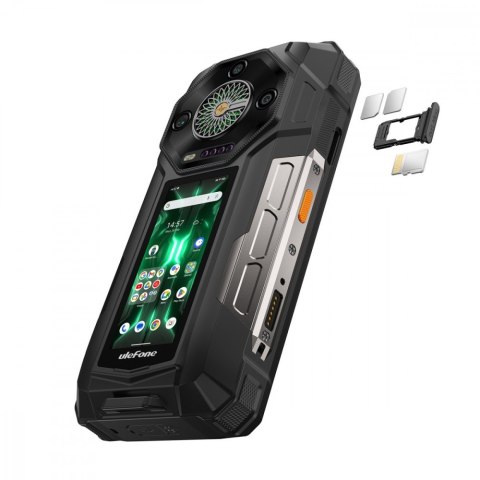 Smartfon Armor 33 Pro 5G 16/512GB Czarny