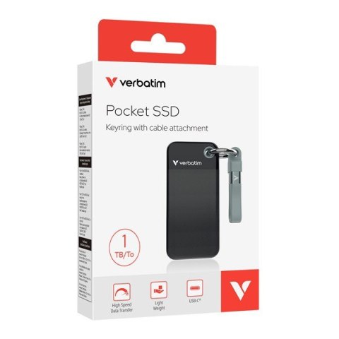 Dysk SSD Pocket 1000GB M.2 1TB USB-C 1000Mb/s