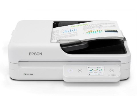 Skaner WF DS-1760WN A4/USB/W(LAN)/30ppm/ADF60/2S-1P