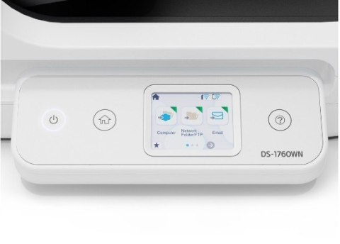 Skaner WF DS-1760WN A4/USB/W(LAN)/30ppm/ADF60/2S-1P
