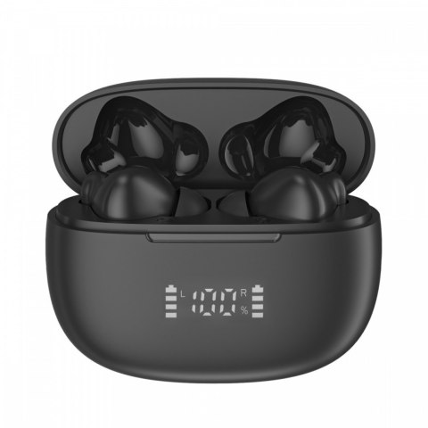 Słuchawki TWS Navigator z wyświetlaczem LED