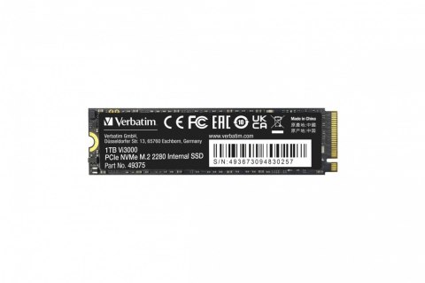 Dysk Vi3000 PCIe NVMe M.2 SSD 1TB 3100/2200MB/s
