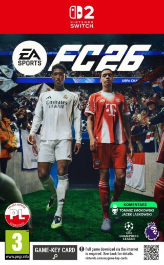 Gra Nintendso Switch 2 EA Sports FC 26 (GK)