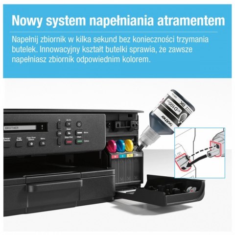 Kompaktowe urządzenie wielofunkcyjne DCP-T530DW RTS A4/USB/WiFi/16ipm/duplex