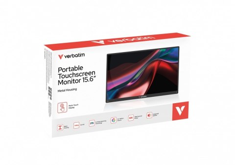 Monitor dotykowy PMT-15 Full HD portable