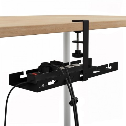 Organizer podbiurkowy MC-105 B, na kable