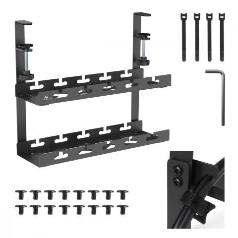 Organizer podbiurkowy na kable MC-104 B