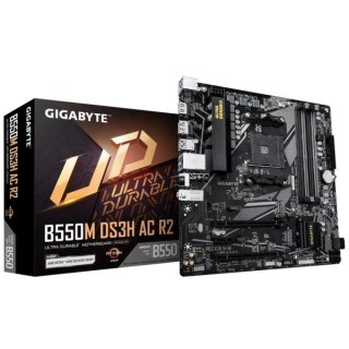Płyta główna B550M DS3H AC R2 AM4 4DDR4 HDMI/DVI mATX