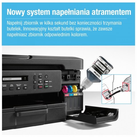 Urządzenie wielofunkcyjne DCP-T730DW RTS A4/USB/WiFi/ADF20/16ipm