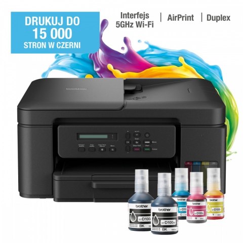 Urządzenie wielofunkcyjne DCP-T730DW RTS A4/USB/WiFi/ADF20/16ipm
