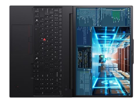 Mobilna stacja robocza ThinkPad P16v G3 21RS0019PB W11PRO Ultra 9285H/64GB/1TB/RTX PRO 2000 8GB/16.0 WQUXGA/BLACK/VPRO/3YRS Prem