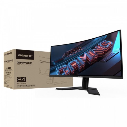 Monitor 34 cale G34WQCP UWQHD VA 1MS 180Hz HDMI