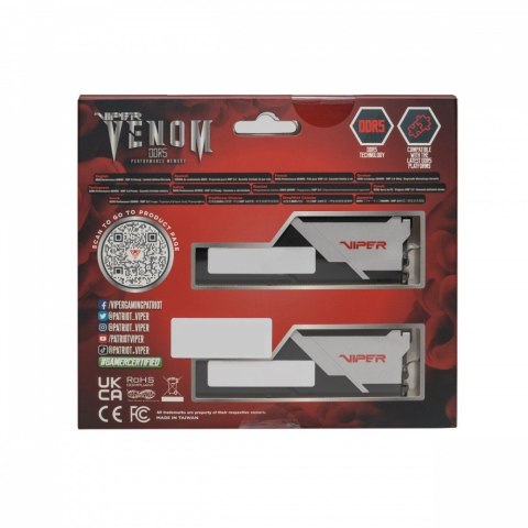 Pamięć DDR5 Viper Venom 16GB/6000 (1x16GB) C30