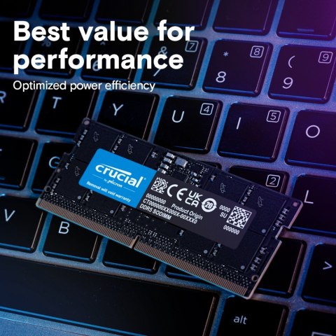 Pamięć do notebooka DDR5 SODIMM 64GB(1*64)/5600 CL46 Tray