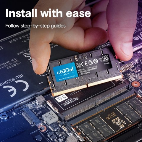 Pamięć do notebooka DDR5 SODIMM 64GB(1*64)/5600 CL46 Tray
