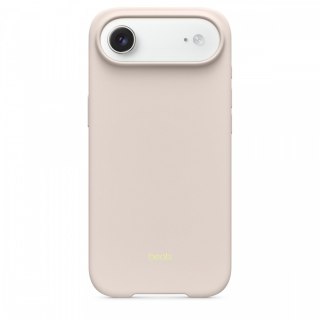 Etui Beats zgodne z MagSafe i panelem Sterowanie aparatem do iPhonea Air - boksytowy beżowy