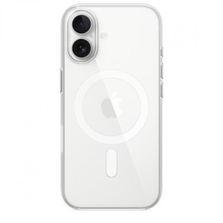 Etui przezroczyte z MagSafe do iPhonea 17
