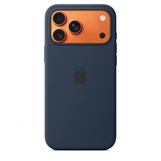Etui silikonowe z MagSafe do iPhonea 17 Pro Max - północ