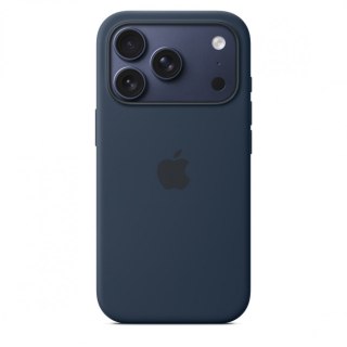 Etui silikonowe z MagSafe do iPhonea 17 Pro - północ