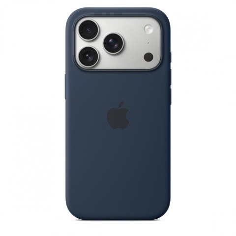 Etui silikonowe z MagSafe do iPhonea 17 Pro - północ