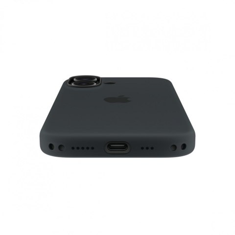 Etui silikonowe z MagSafe do iPhonea 17 - czarne