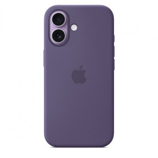 Etui silikonowe z MagSafe do iPhonea 17 - mleczny fiolet