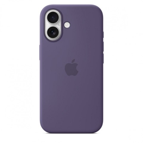 Etui silikonowe z MagSafe do iPhonea 17 - mleczny fiolet