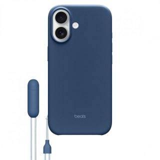 Etui z podpórką Beats Kickstand zgodne z MagSafe i panelem Sterowanie aparatem do iPhonea 17 - granitowy granat