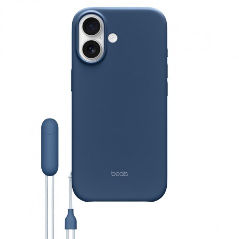 Etui z podpórką Beats Kickstand zgodne z MagSafe i panelem Sterowanie aparatem do iPhonea 17 - granitowy granat