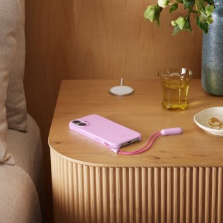 Etui z podpórką Beats Kickstand zgodne z MagSafe i panelem Sterowanie aparatem do iPhonea 17 - opalowy różowy